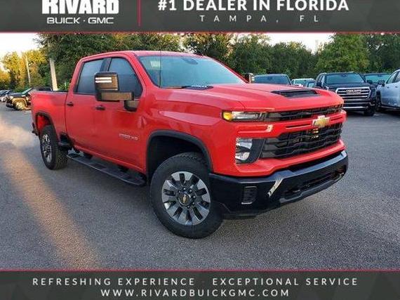 CHEVROLET SILVERADO HD 2024 2GC4YME72R1221687 image